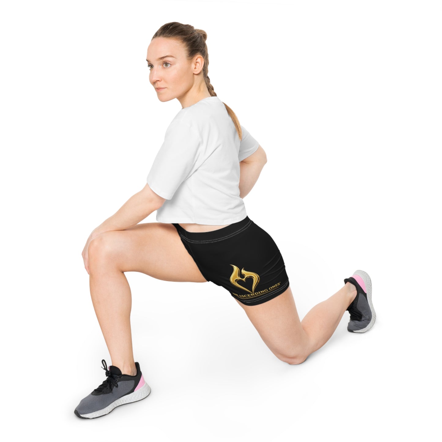 The Ascending Ones™ Signature Logo Shorts