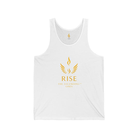 🔥 The Ascending Ones™ Unisex Tank – Rise With Purpose 🔥