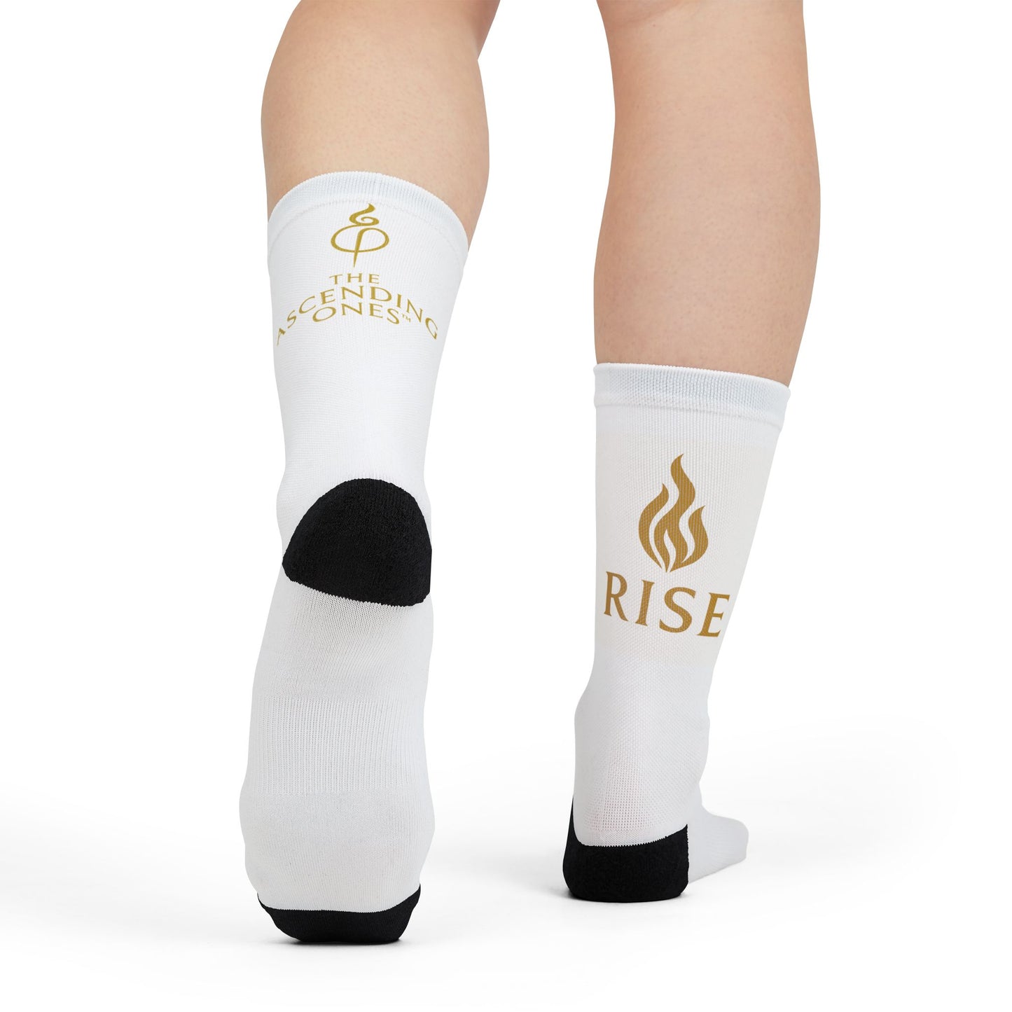 🔥 The Ascending Ones™ “RISE” Socks – Step with Purpose 🔥