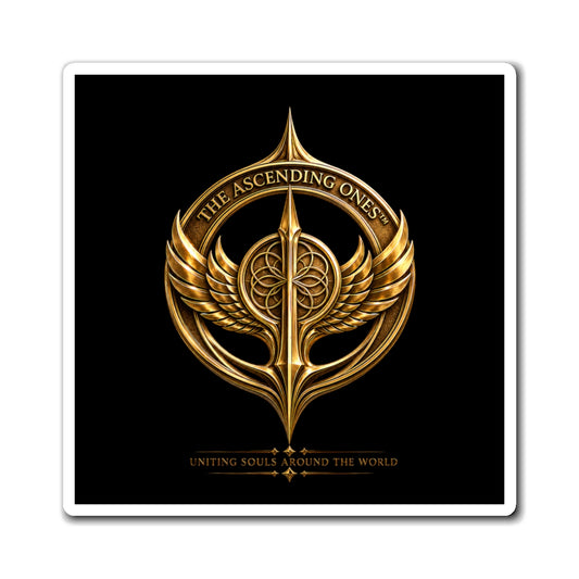 The Ascending Ones™ Emblem Magnet