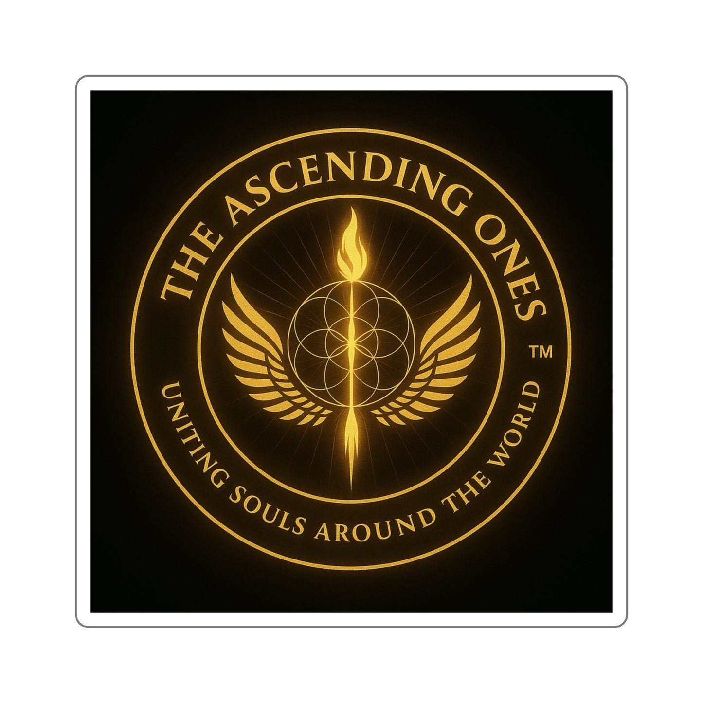 Light That Sticks – The Ascending Ones™ Stickers