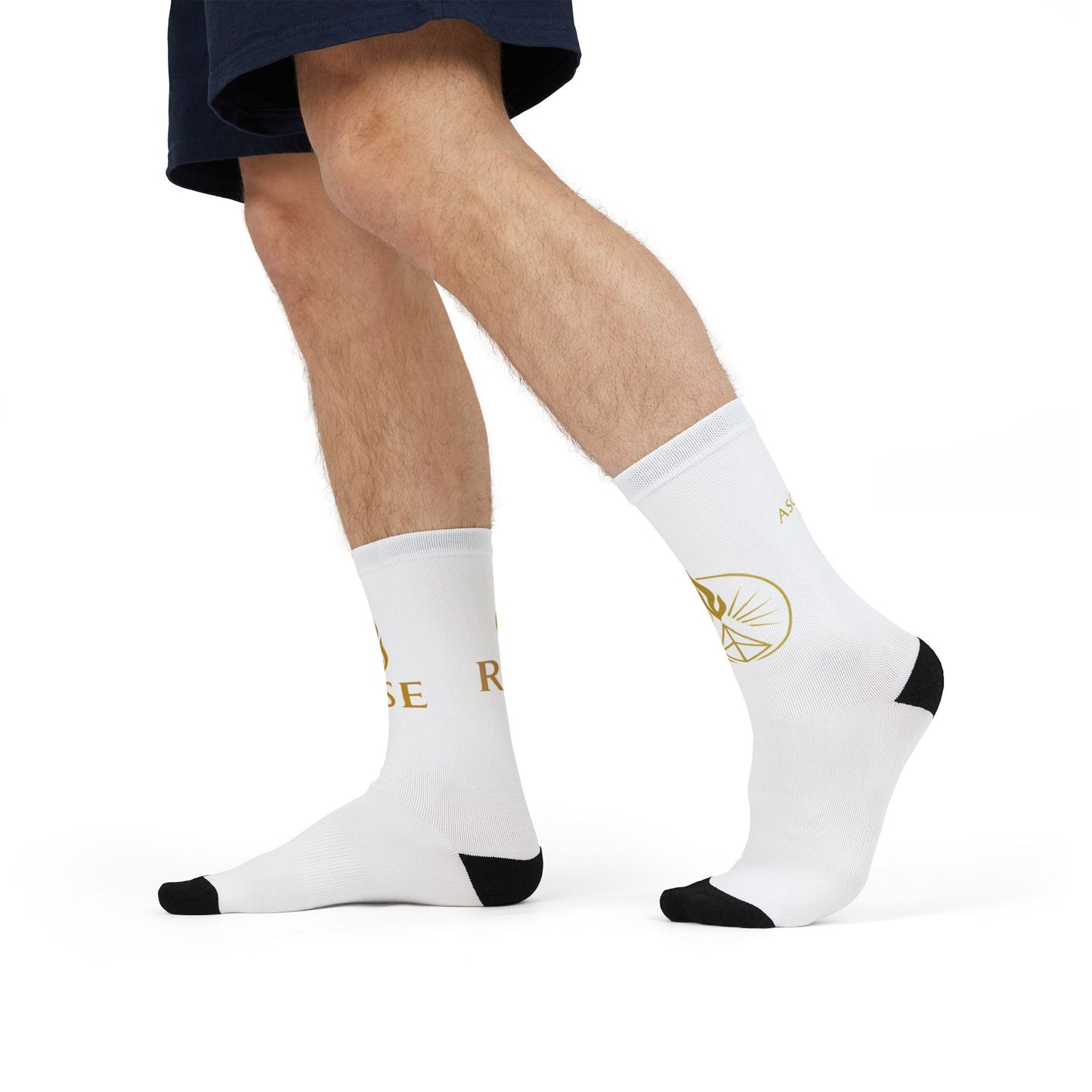 🔥 The Ascending Ones™ “RISE” Socks – Step with Purpose 🔥