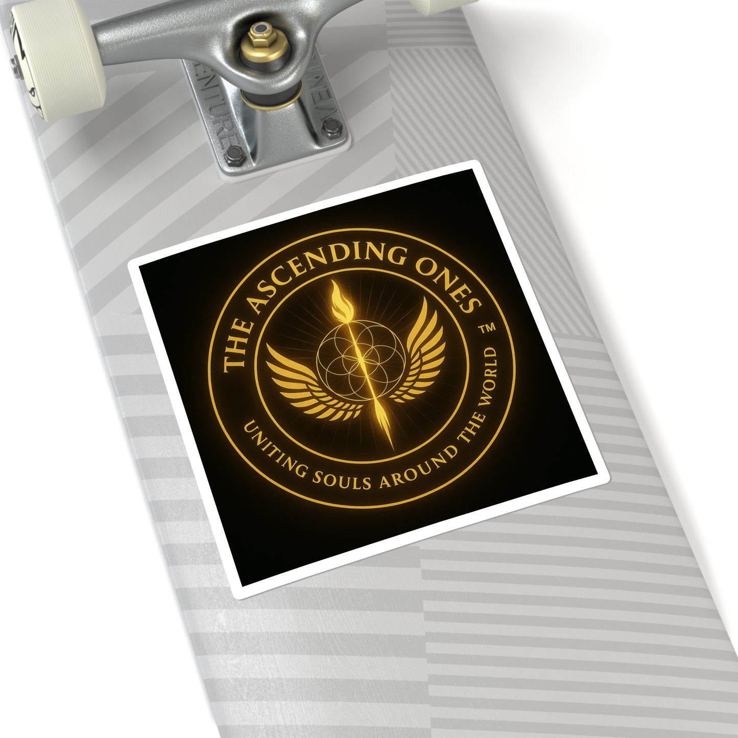 Light That Sticks – The Ascending Ones™ Stickers