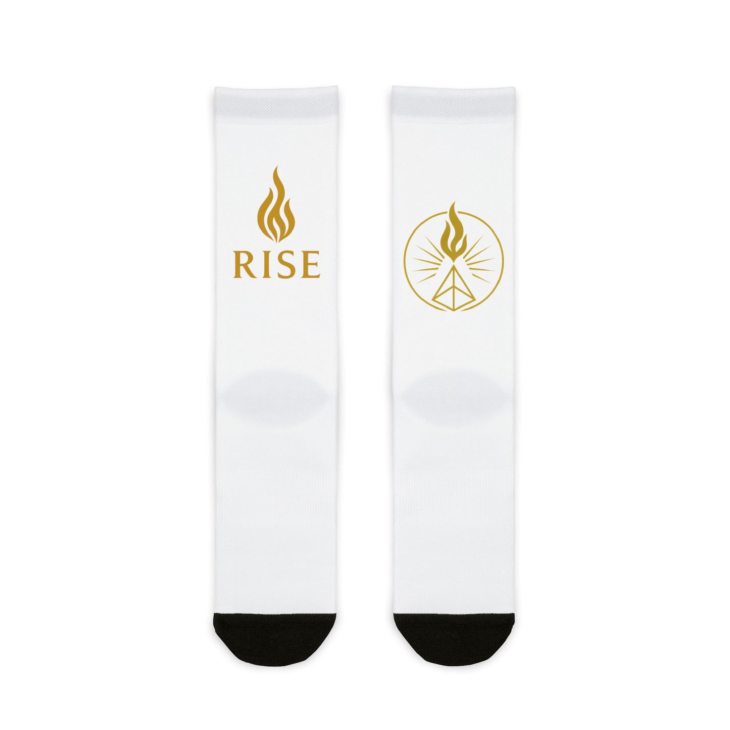 🔥 The Ascending Ones™ “RISE” Socks – Step with Purpose 🔥