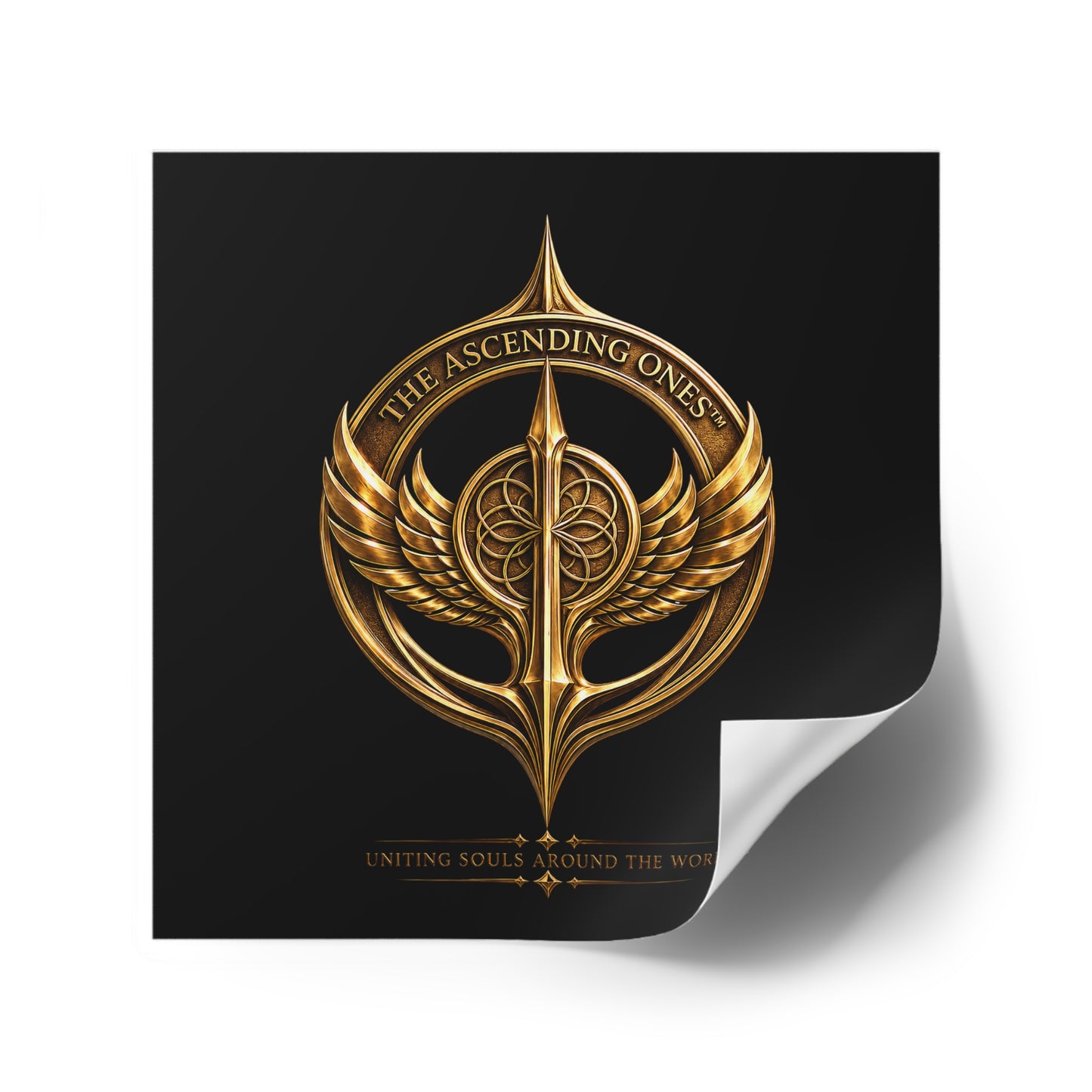 The Ascending Ones™ Emblem Sticker