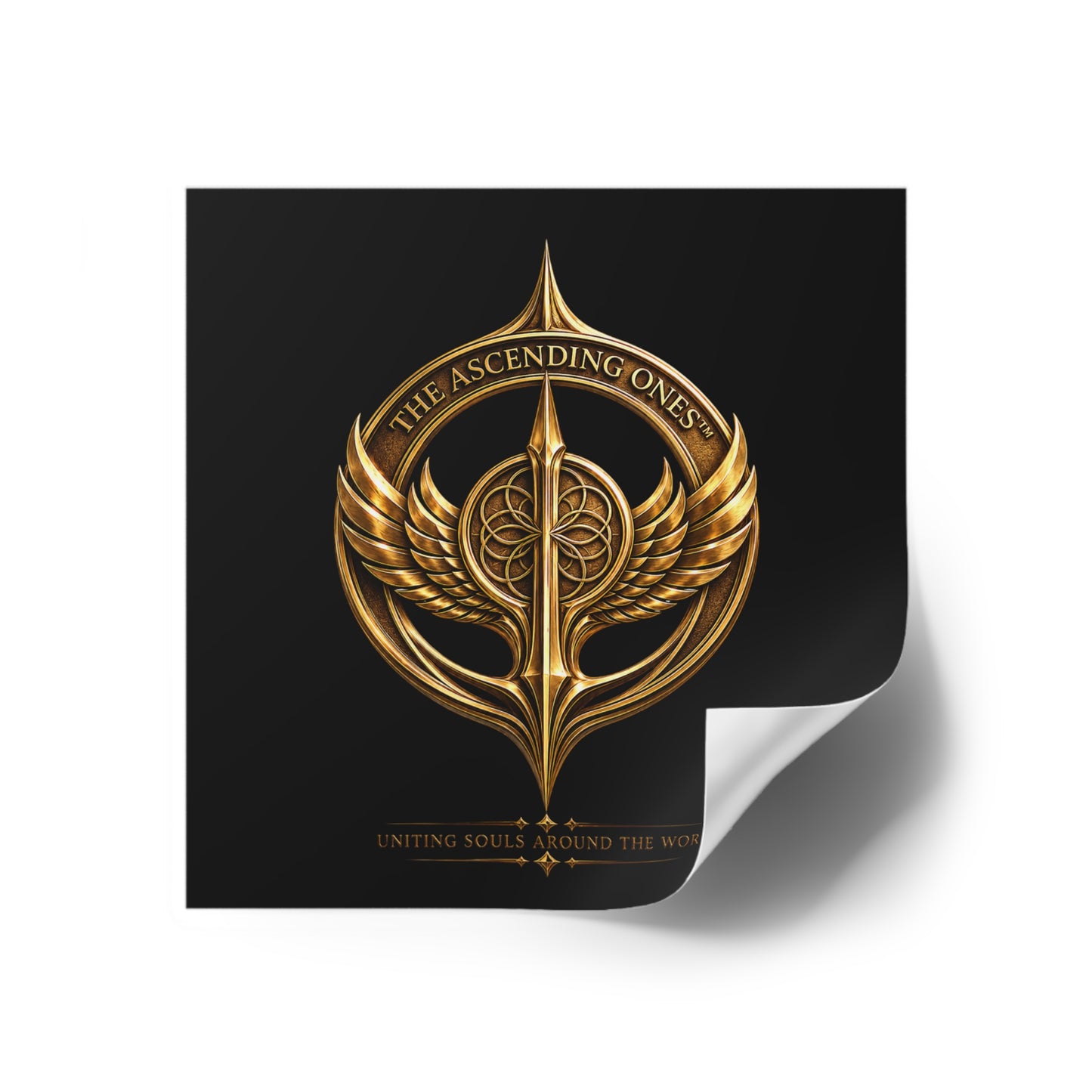 The Ascending Ones™ Emblem Sticker