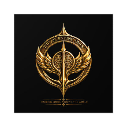 The Ascending Ones™ Emblem Sticker