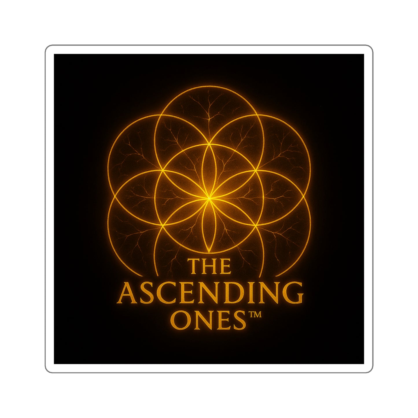 Light That Sticks – The Ascending Ones™ Stickers