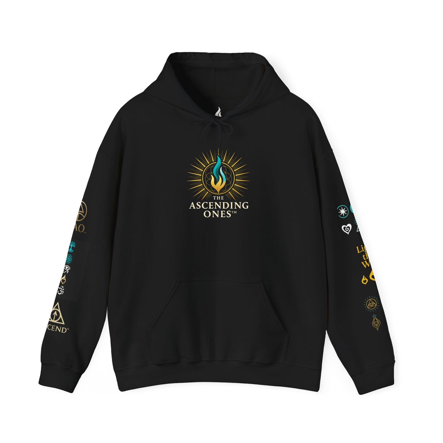 The Ascending Ones™  TAO Flame Hoodie