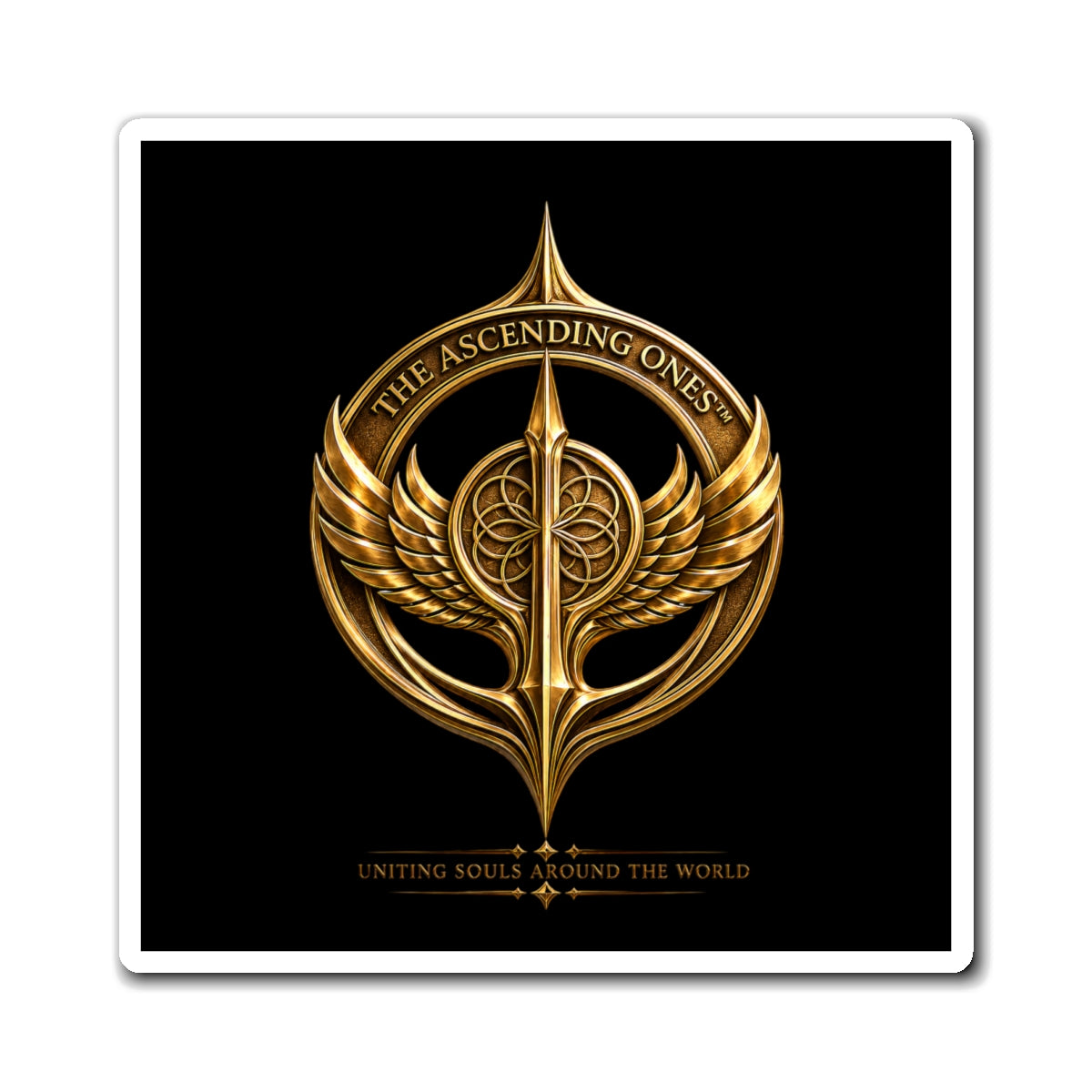The Ascending Ones™ Emblem Magnet
