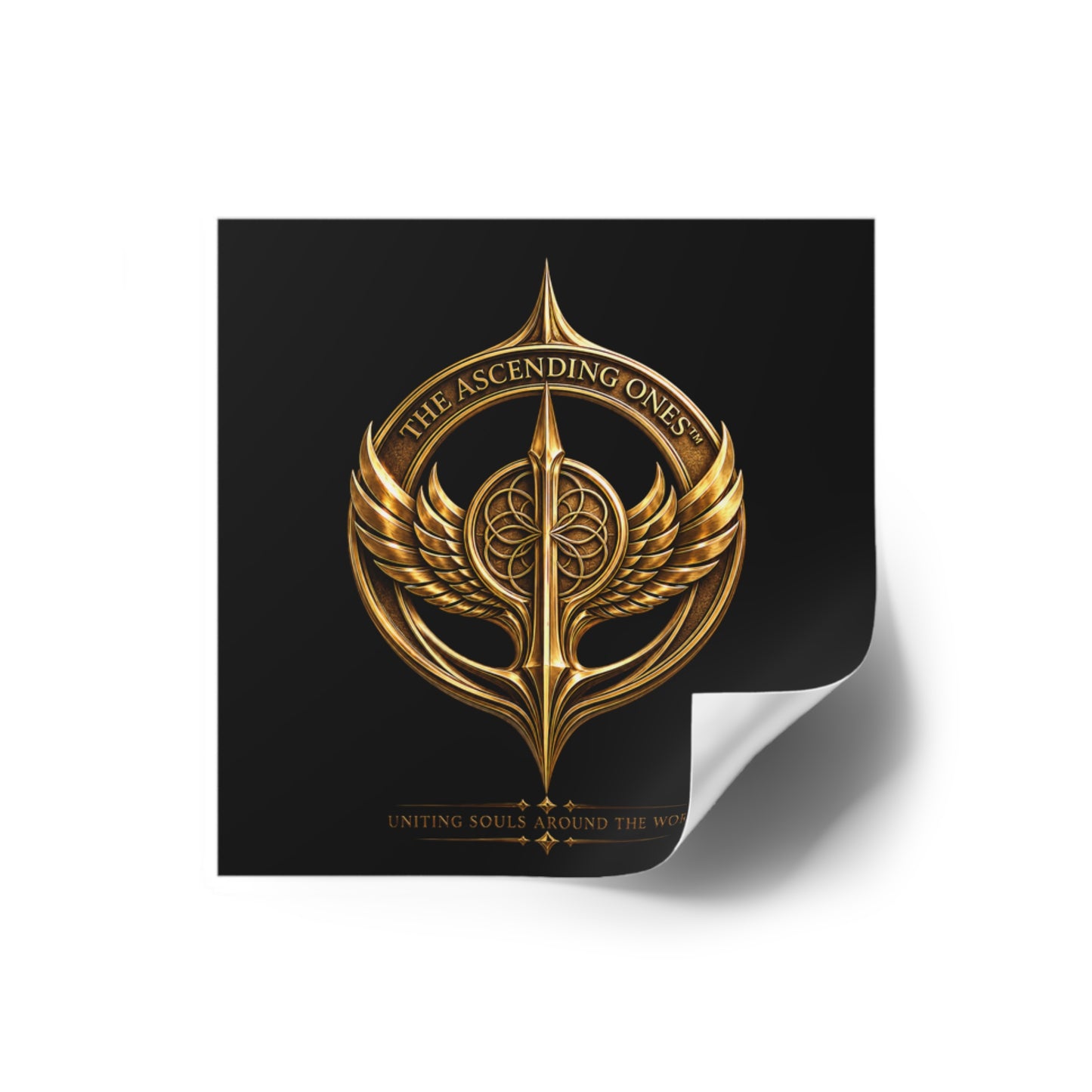 The Ascending Ones™ Emblem Sticker