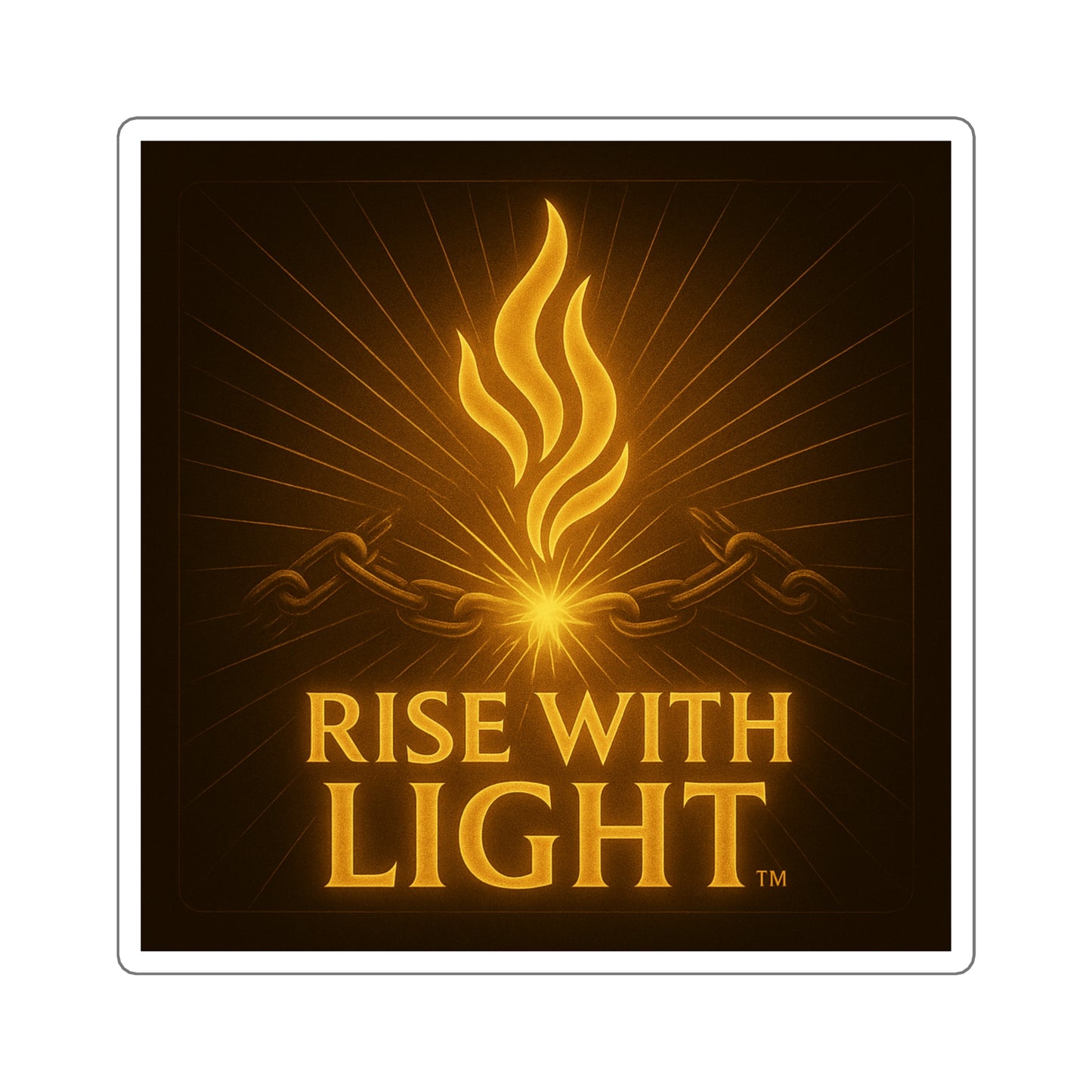 Light That Sticks – The Ascending Ones™ Stickers