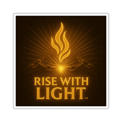 Light That Sticks – The Ascending Ones™ Stickers