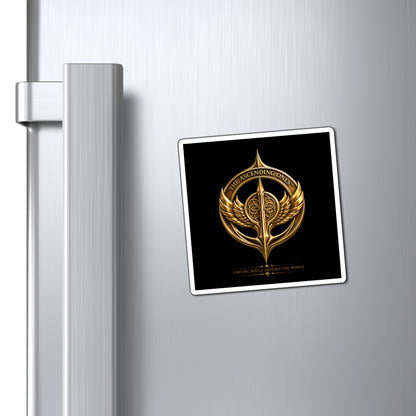The Ascending Ones™ Emblem Magnet