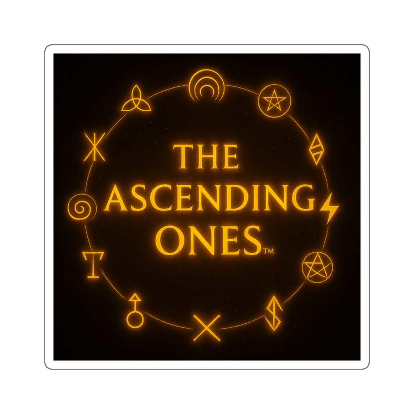 Light That Sticks – The Ascending Ones™ Stickers