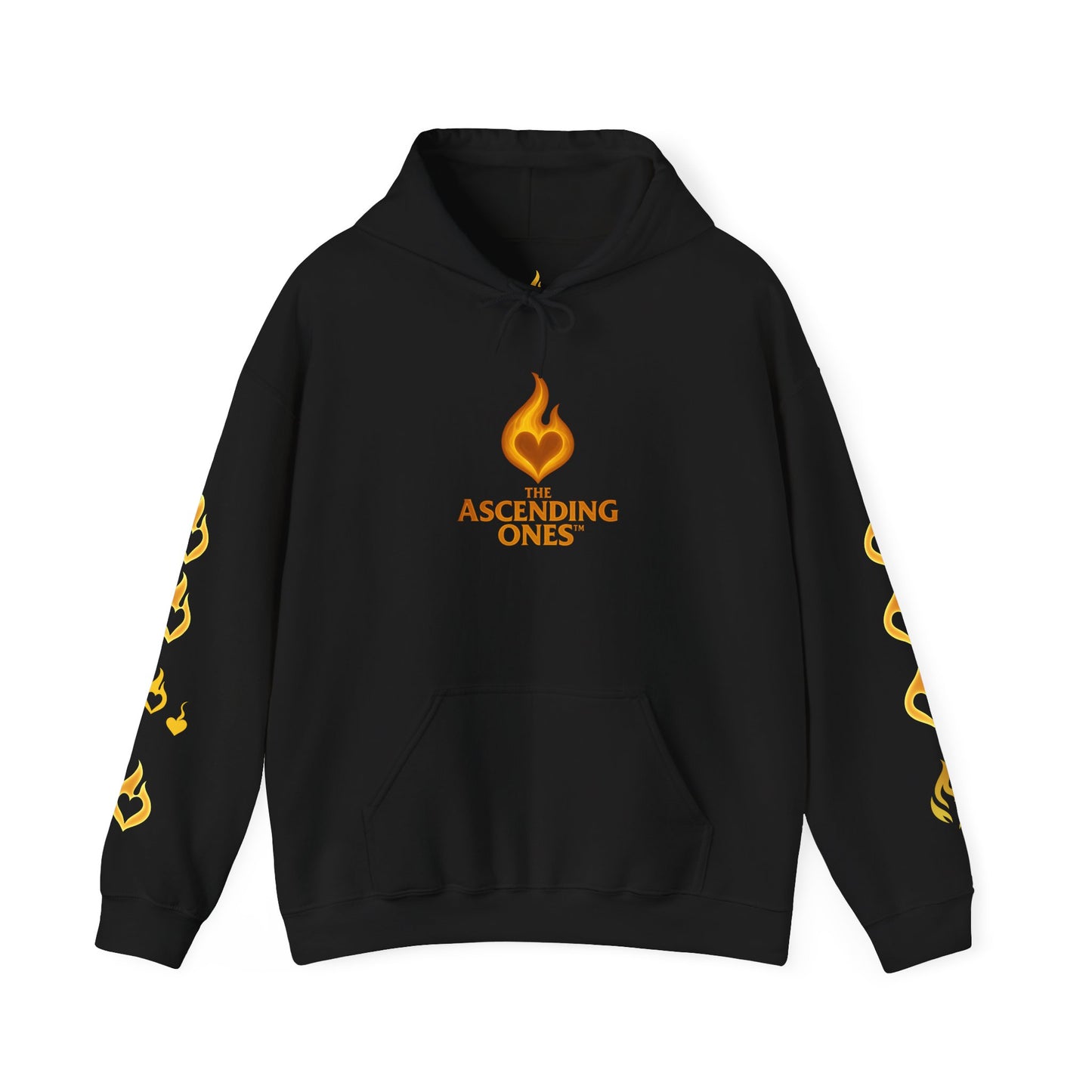 🔥 The Ascending Ones™ — Cosmic Seal of Light Hoodie