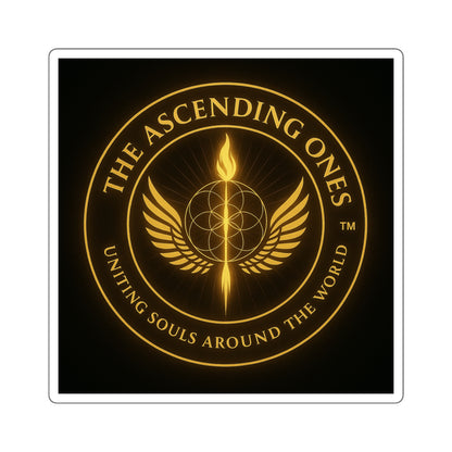 Light That Sticks – The Ascending Ones™ Stickers