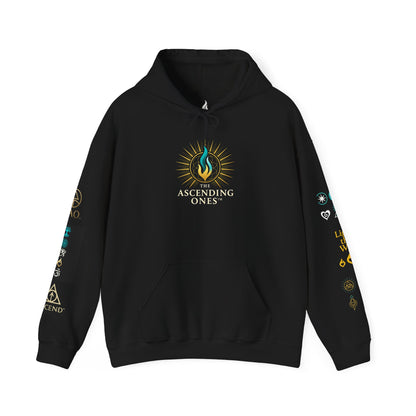 The Ascending Ones™  TAO Flame Hoodie