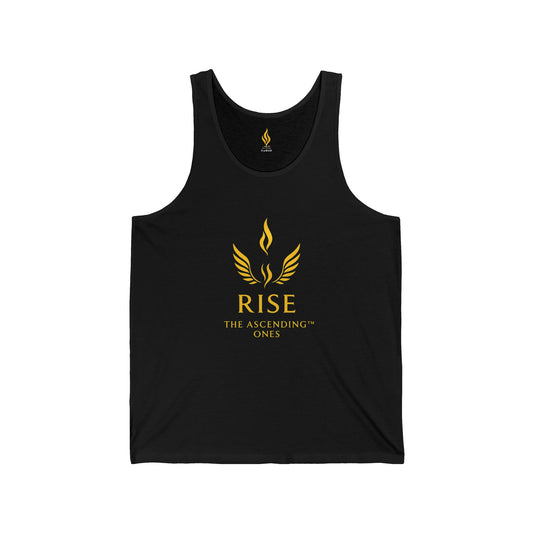 🔥 The Ascending Ones™ Unisex Tank – Rise With Purpose 🔥