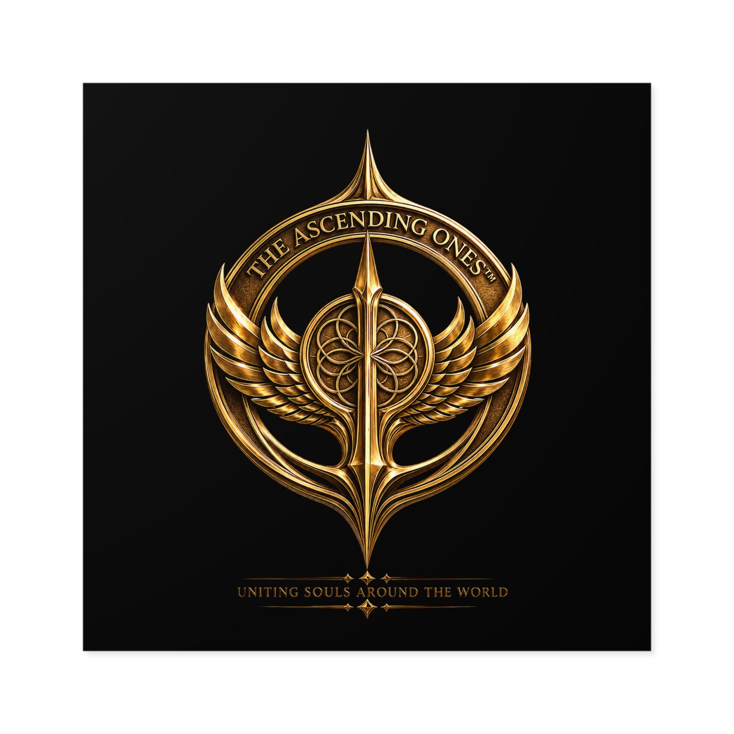 The Ascending Ones™ Emblem Sticker