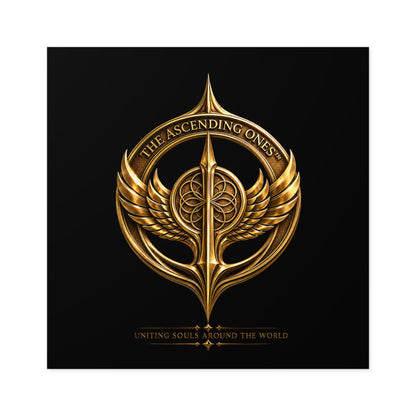 The Ascending Ones™ Emblem Sticker