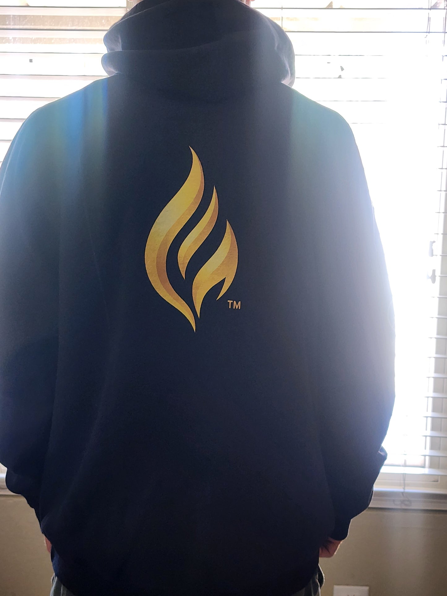 The Ascending Ones™  TAO Flame Hoodie