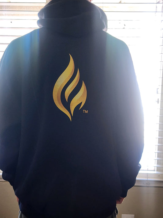 The Ascending Ones™  TAO Flame Hoodie