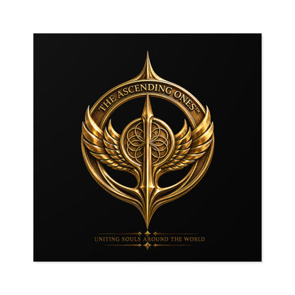 The Ascending Ones™ Emblem Sticker