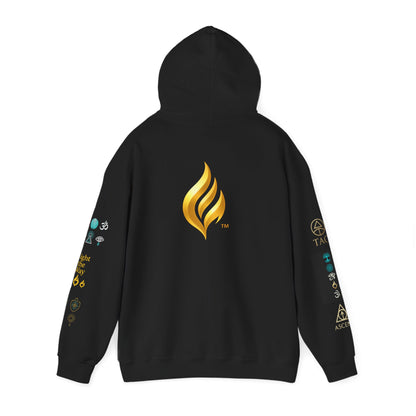The Ascending Ones™  TAO Flame Hoodie