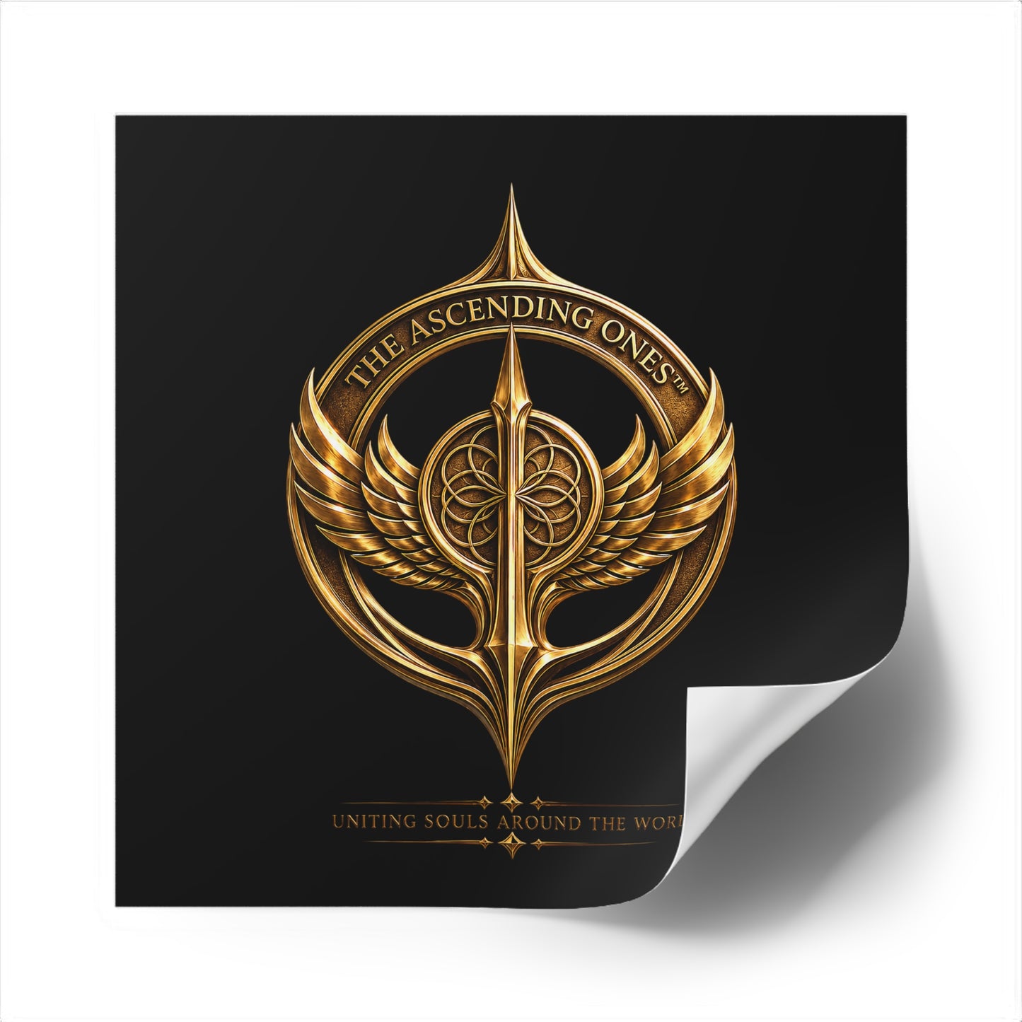 The Ascending Ones™ Emblem Sticker