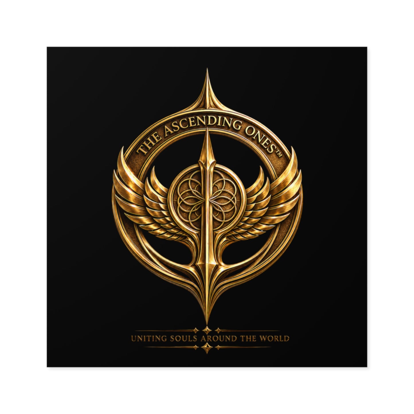 The Ascending Ones™ Emblem Sticker
