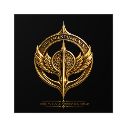 The Ascending Ones™ Emblem Sticker