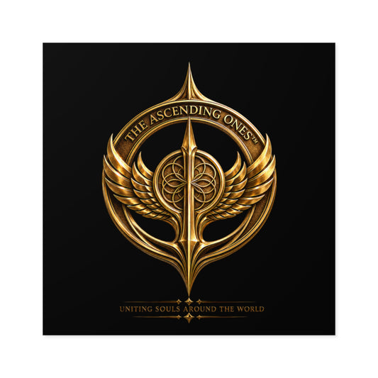 The Ascending Ones™ Emblem Sticker