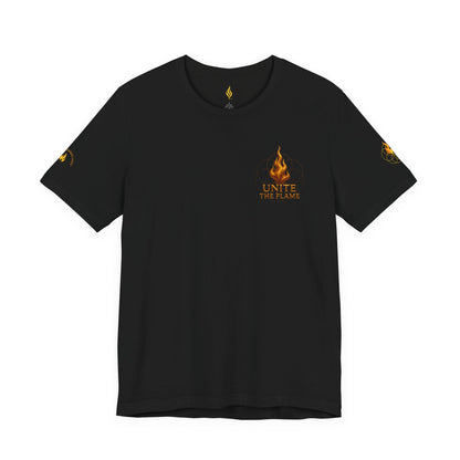 UNITE THE FLAME™   TEE — Solar Edition