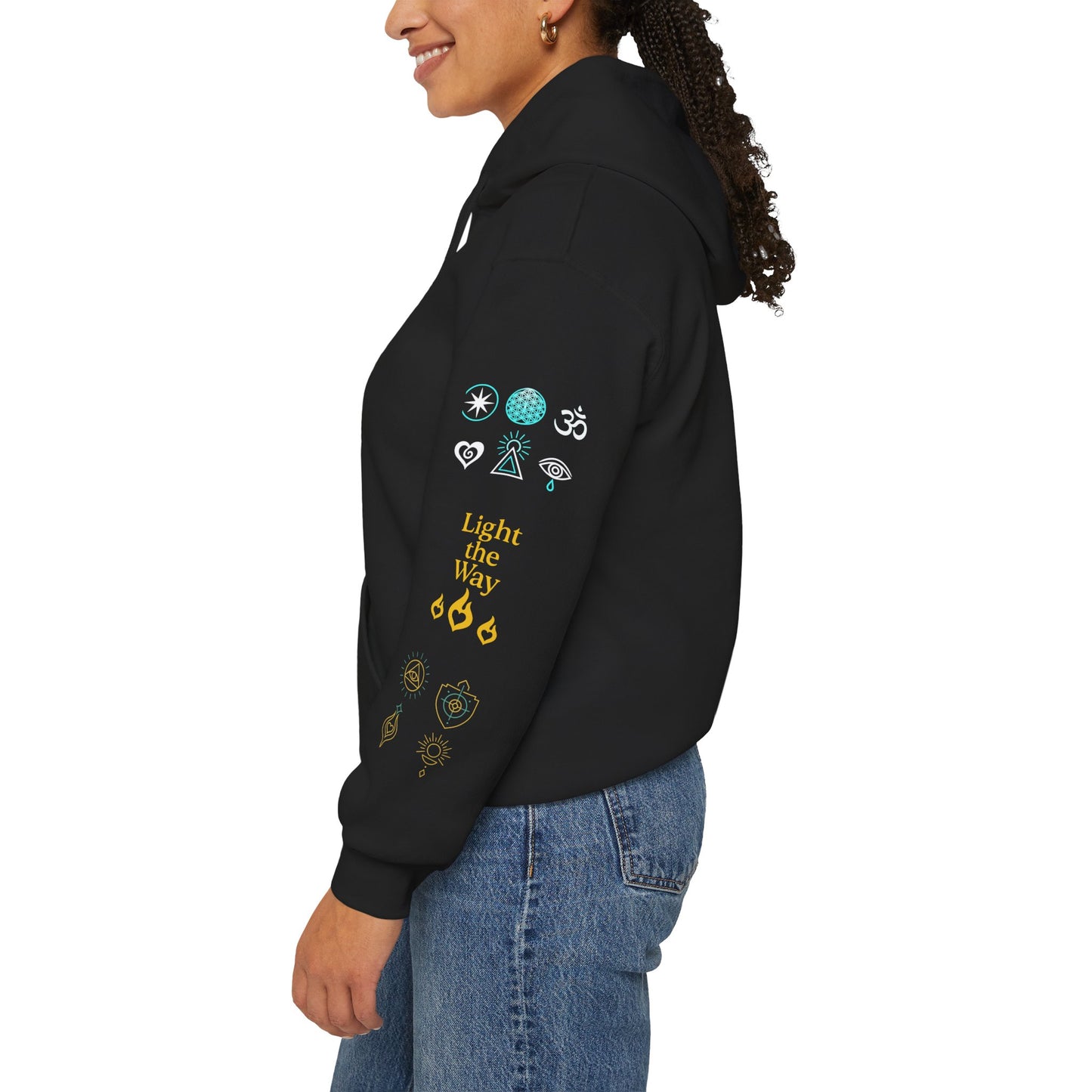 The Ascending Ones™  TAO Flame Hoodie