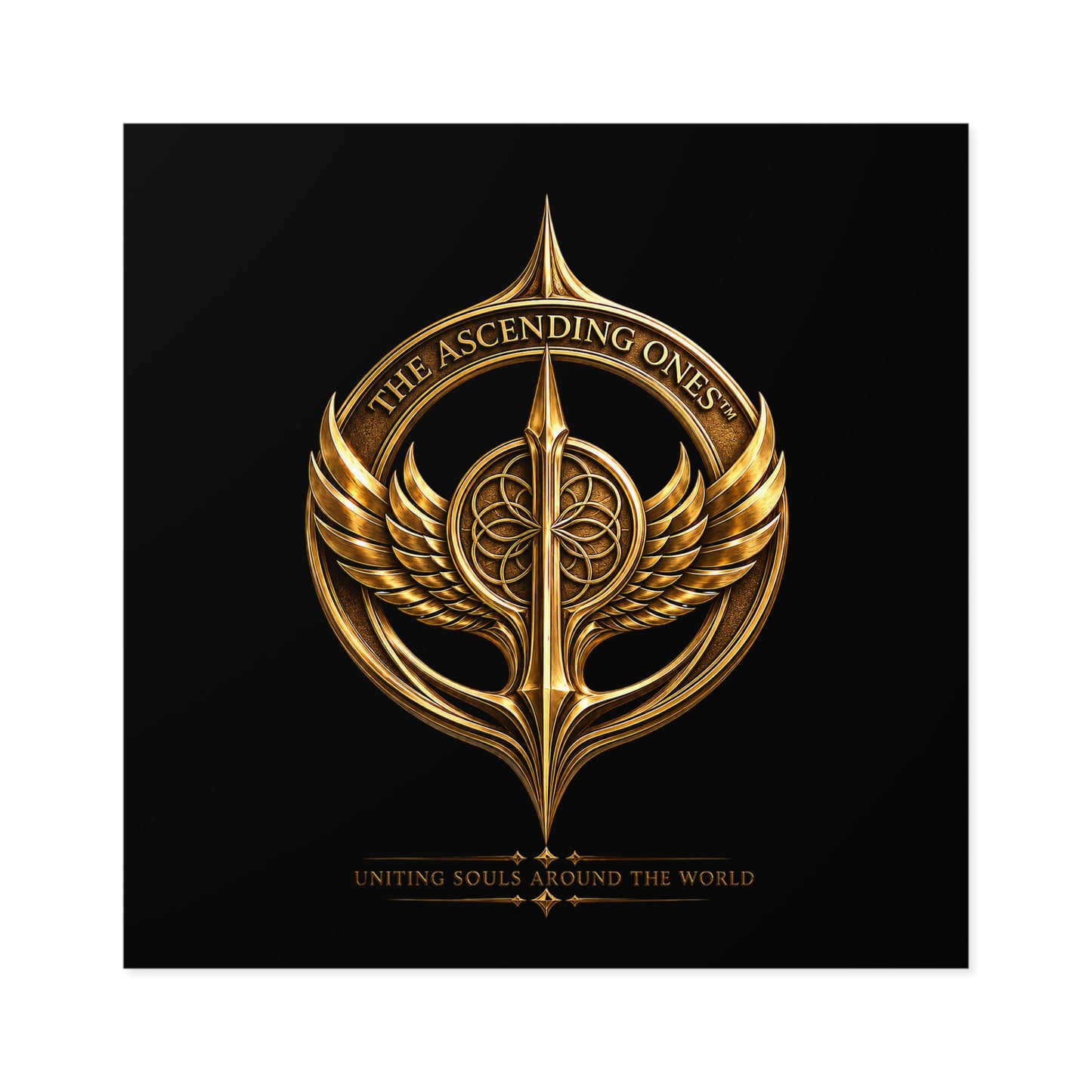 The Ascending Ones™ Emblem Sticker
