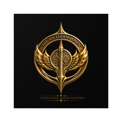 The Ascending Ones™ Emblem Sticker