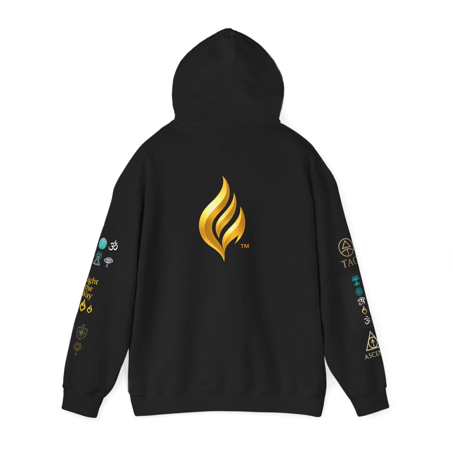 The Ascending Ones™  TAO Flame Hoodie